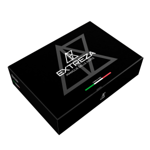 Ручка дверная для раздвижных дверей Extreza P602 античное серебро F45