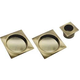 Ручки для раздвижных дверей MORELLI MHS-2 AB бронза
