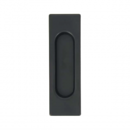 Ручки для раздвижных дверей (КУПЕ) Extreza P401 черный матовый F22 (1 шт.)