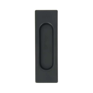 Ручки для раздвижных дверей (КУПЕ) Extreza P401 черный матовый F22 (1 шт.)