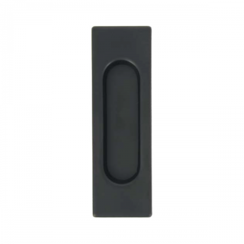 Ручки для раздвижных дверей (КУПЕ) Extreza P401 черный матовый F22 (1 шт.)