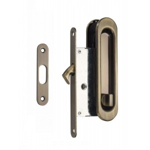 Ручка-купе с фиксатром Vantage SDL-05 AB бронза
