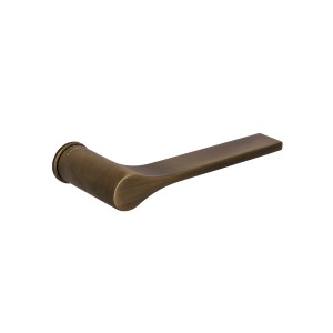 Дверная ручка Extreza LONDA-R19-F03 (LONDA 131 скрытое основание 2 мм) матовая бронза