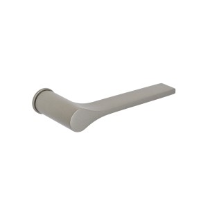 Дверная ручка Extreza LONDA-R19-F20 (LONDA 131 скрытое основание 2 мм) матовый никель