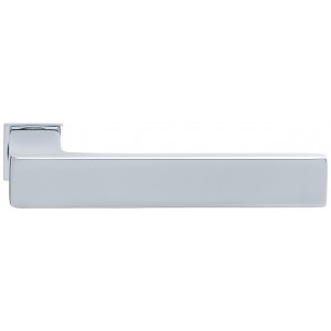 Дверная ручка на скрытой розетке Extreza ENZO-R21-F04 (ENZO 117) полированный хром