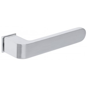 Дверная ручка Extreza RUBI-R21-F05 (RUBI 121 скрытое основание 2 мм) матовый хром