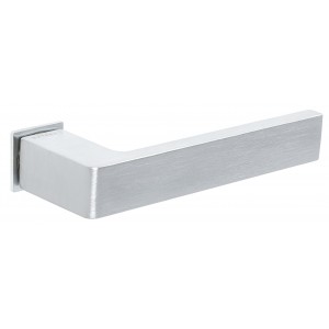 Дверная ручка на скрытой розетке Extreza ENZO-R21-F05 (ENZO 117) матовый хром