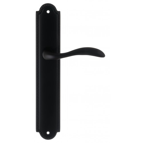 Дверная ручка на планке Extreza FLEXA-PL03-F22 (FLEXA 335) черный матовый