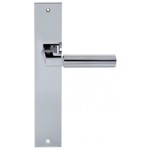 Дверная ручка на планке Extreza STEM-PL11-F04 (STEM 135) полированный хром
