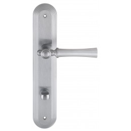Дверная ручка на планке Extreza "DEZI" 309 PL05-WC-96-F05 матовый хром