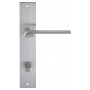 Дверная ручка на планке Extreza ERICA-PL11-WC-96-F05 (ERICA 119) матовый хром