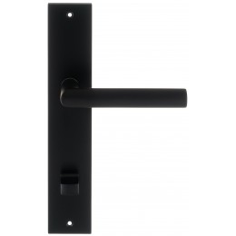 Дверная ручка на планке Extreza ODA-PL11-WC96-F22 (ODA 133) черный матовый