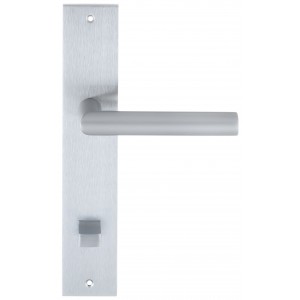 Дверная ручка на планке Extreza ODA-PL11-WC96-F05 (ODA 133) матовый хром