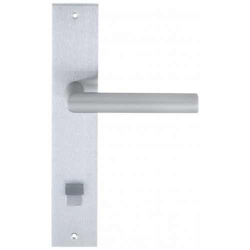 Дверная ручка на планке Extreza ODA-PL11-WC96-F05 (ODA 133) матовый хром