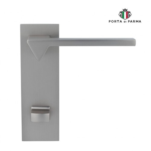 Дверная ручка на планке Porta Di Parma, Модерн, Ama 2204.14.WC, Матовый никель