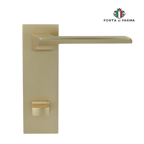 Дверная ручка на планке Porta Di Parma, Модерн, Italia 2206.07.WC, Матовое золото