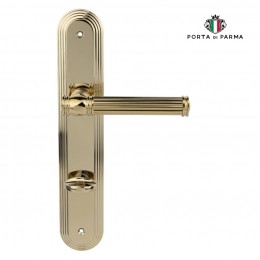 Дверная ручка на планке PORTA DI PARMA Impero 2511.06.WC полированное золото PVD