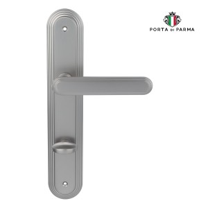 Дверная ручка на планке PORTA DI PARMA Chic 2516.14.WC матовый никель