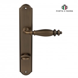 Дверная ручка на планке Porta Di Parma, Классика, Siena 2610.11.WC, Матовый кофе