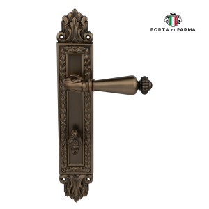 Дверная ручка на планке Porta Di Parma, Классика, Ninfa 2707.11.WC, Матовый кофе