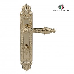 Дверная ручка на планке Porta Di Parma, Классика, Arcadia 2718.06.WC, PVD Полированное золото