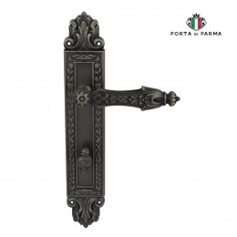 Дверная ручка на планке Porta Di Parma, Классика, Arcadia 2718.09.WC, Матовая бронза