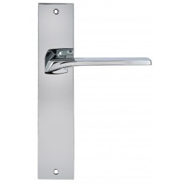 Дверная ручка на планке Extreza ERICA-PL11-F04 (ERICA 119) полированный хром