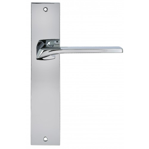 Дверная ручка на планке Extreza ERICA-PL11-F04 (ERICA 119) полированный хром