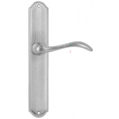 Дверная ручка на планке Extreza AGATA-PL01-F05 (AGATA 310) матовый хром