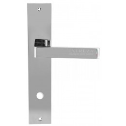 Дверная ручка на планке Extreza ENZO-PL11-WC96-F04 (ENZO 117) полированный хром