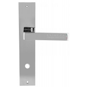 Дверная ручка на планке Extreza ENZO-PL11-WC96-F04 (ENZO 117) полированный хром