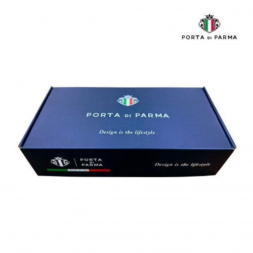 Дверная ручка на планке Porta Di Parma, Классика, Anna 2609.01.CYL, Полированный хром