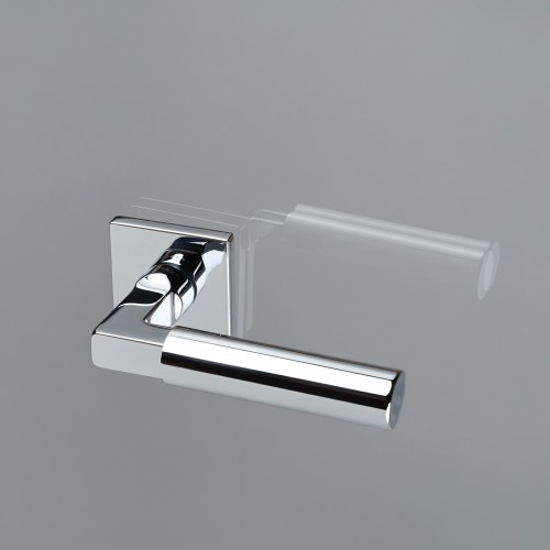 Дверная ручка Extreza STEM-R15-F04 (STEM 135) полированный хром