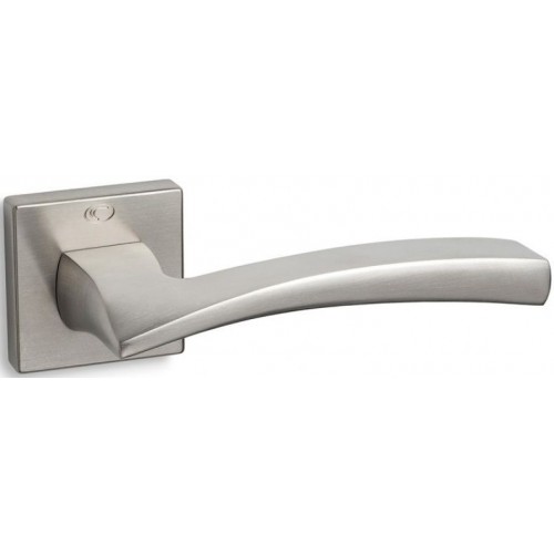 Дверная ручка Convex 1145R матовый никель