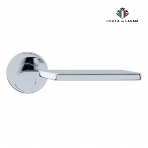 Дверная ручка PORTA DI PARMA Levante 119.01 полированный хром