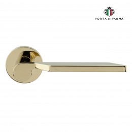 Дверная ручка PORTA DI PARMA Levante 119.06 полированное золото PVD