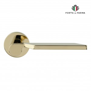 Дверная ручка PORTA DI PARMA Levante 119.06 полированное золото PVD