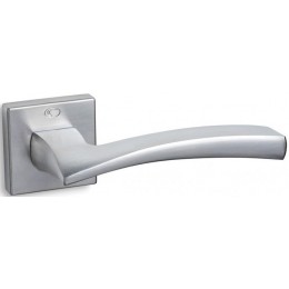 Дверная ручка Convex 1145R матовый хром