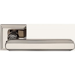 Дверная ручка LINEA CALI "GLAMOUR" 1555 RO 16 NL никель полированный