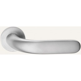 Дверная ручка LINEA CALI "POINT" 1595 RO 23 CS хром матовый
