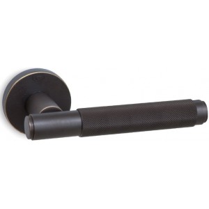Дверная ручка Convex 1745R матовая бронза