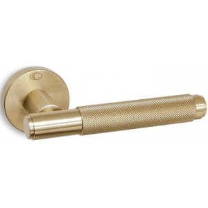 Дверная ручка Convex 1745R матовое золото