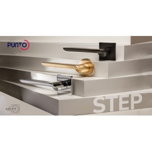 Ручка Punto (Пунто) раздельная R.ARC.R52.STEP CP-8 хром