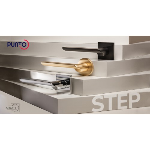 Ручка Punto (Пунто) раздельная R.ARC.R52.STEP CP-8 хром
