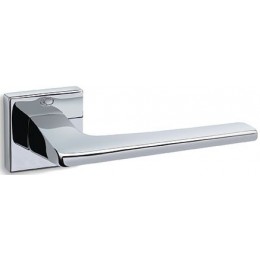 Дверная ручка Convex 1495R полированный хром