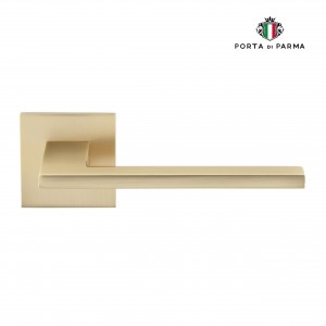 Дверная ручка PORTA DI PARMA Electra 220.07 матовое золото