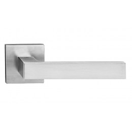 Дверная ручка Tupai Square 2275 Q матовый хром (96)