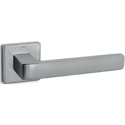 Дверная ручка Convex 1605R матовый хром