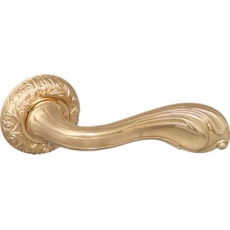 Ручка Fuaro (Фуаро) раздельная R.SM58.BAROCCO (BAROCCO SM) GOLD-24 золото 24К