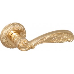 Ручка Fuaro (Фуаро) раздельная R.SM58.BRILLIANT (BRILLIANT SM) GOLD-24 золото 24К
